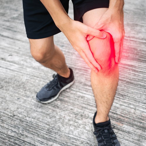 arthrose du genou, douleur