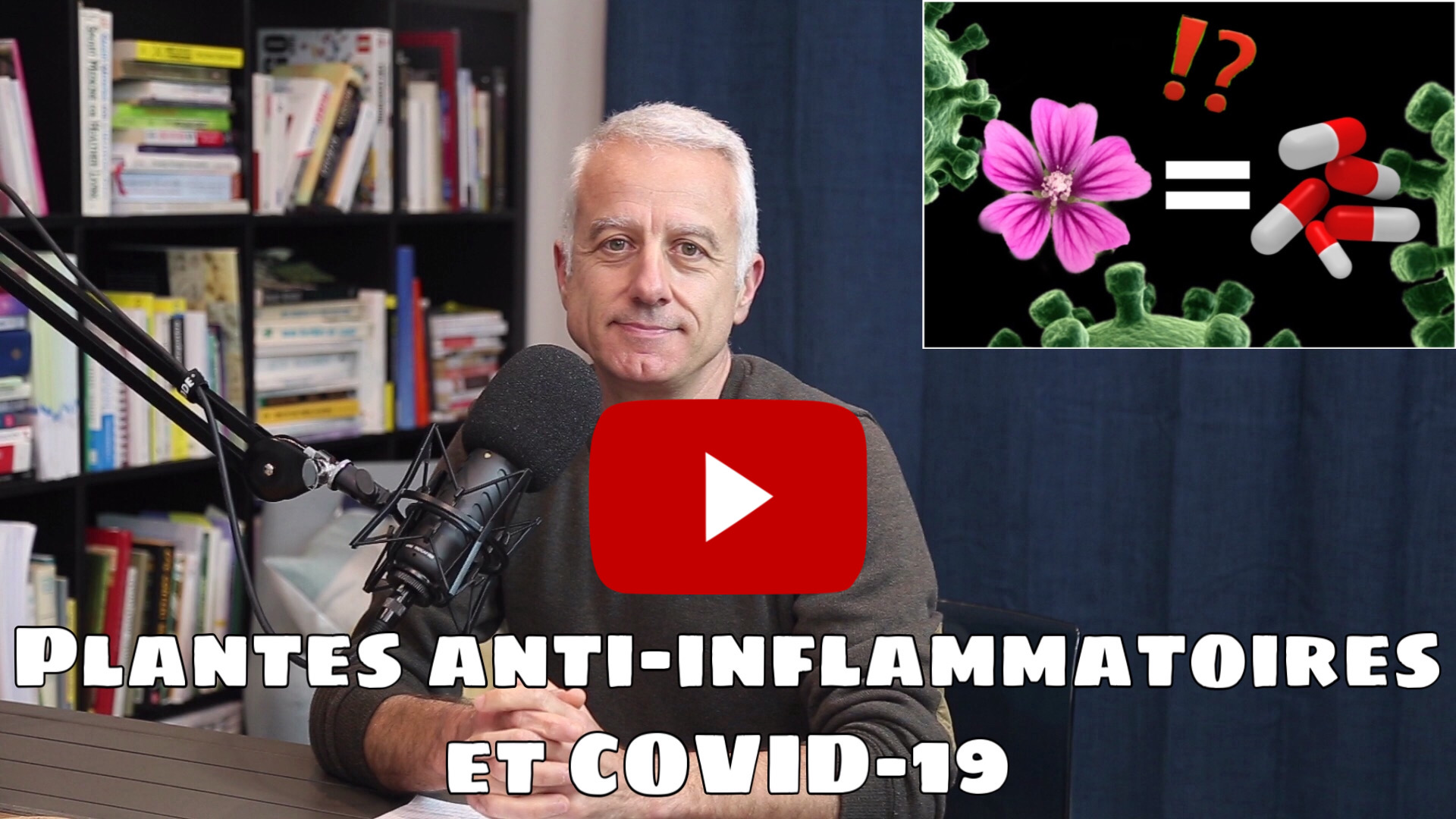 Plantes anti-inflammatoires et coronavirus