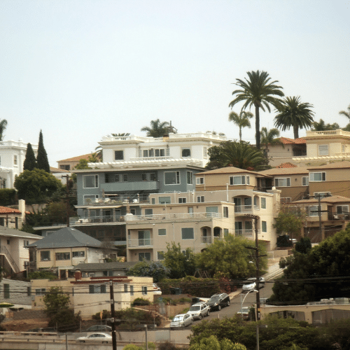 Rue de San Diego, Californie